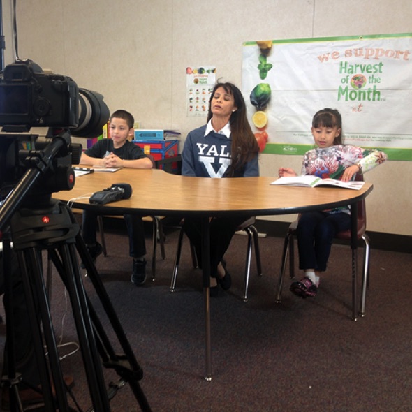 Filming at Foot Hill School a Success Story Video for UC-San Diegos Center for Community Health 1